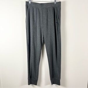 Tommy Bahama Men's Gray Jersey Lounge Joggers Size M Pants Comfy Neutral Basic